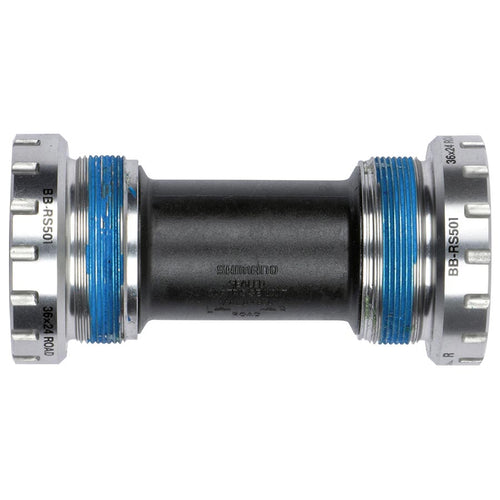 Shimano, BB-RS501, Threaded Cups, British, 68mm, 24mm, EBBRS501B