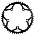 Truvativ, 52T, 10 sp, BCD 130mm, 5-Bolt, Outer Chainring, For 30/42/52, Steel, Black, 11.6215.104.000