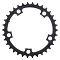 SRAM, 34T, 10 sp, BCD 110mm, 5-Bolt, Inner Chainring, For 34/50, Aluminum, Black, 11.6215.197.020