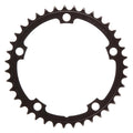 FSA, 39T, 10/11sp., BCD: 130mm, 5 Bolts, Pro Road, Inner Chainring, For Double, Aluminum, Black, 371-0139D