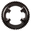 Shimano, Y1P498070, 52T, 11sp, BCD: 110mm, 4 Bolts, Ultegra FC-6800, Outer Chainring, MB for 52-36T, Aluminum, Grey