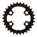 Shimano, Tiagra FC-4703, Chainring, Teeth: 30, Speed: 10, BCD: 74, Bolts: 4, Inner, Steel, Grey, Y1RD30000