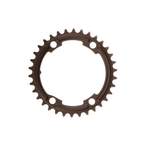 Shimano, 105 FC-R7000, Chainring, Teeth: 34, Speed: 11, BCD: 110, Bolts: 4, Inner, Aluminum, Black, Y1WV34000