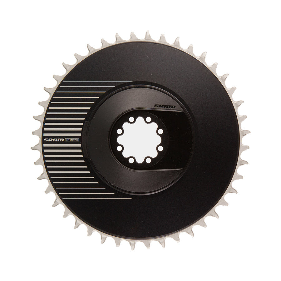 SRAM, Red E1 Aero, Chainring, Teeth: 48, Speed: 12, BCD: Direct Mount SRAM 8 Bolt