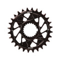 Wheels Manufacturing, Shimano DM T-Type Outboard, Chainring, Teeth: 28, Speed: 12, BCD: Direct Mount Shimano, Single, 7075 Aluminum, Black