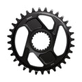 Shimano, XT SM-CRM86, Chainring, Teeth: 30, Speed: 12, Front, Aluminum, Black, ISMCRM86A0