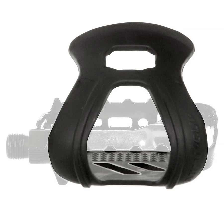EVO, Strapless Double toe-clips, Black