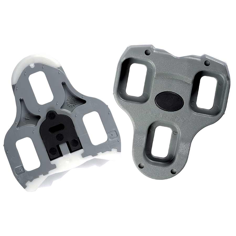 Look, Cleats, Grey, 4.5°