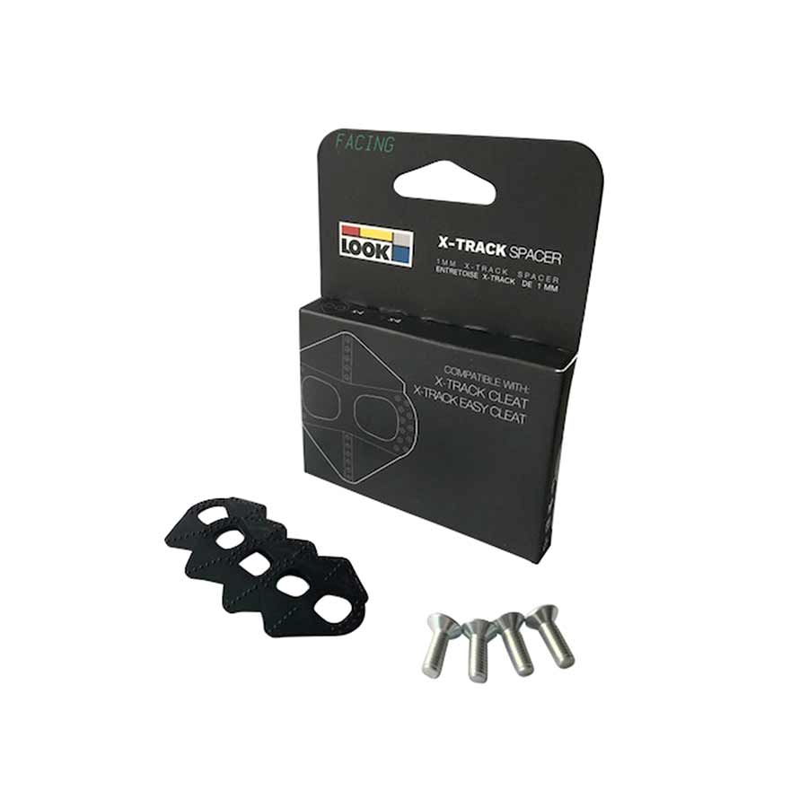 Look, X-Track Spacer, 1mm, Kit, 00020513