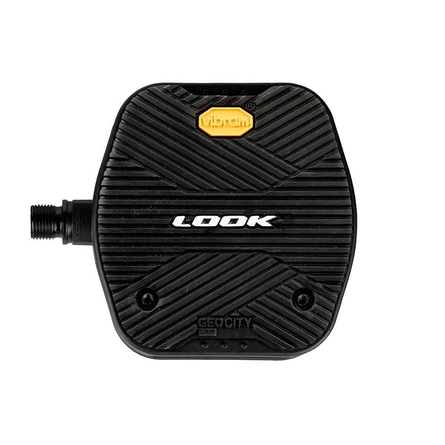 Look, GEO City Grip, Platform Pedals, Body: Composite, 9/16'', Black, Pair