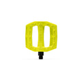Eclat, Slash, Platform Pedals, Body: Nylon, Spindle: Cr-Mo, 9/16'', Yellow, Pair