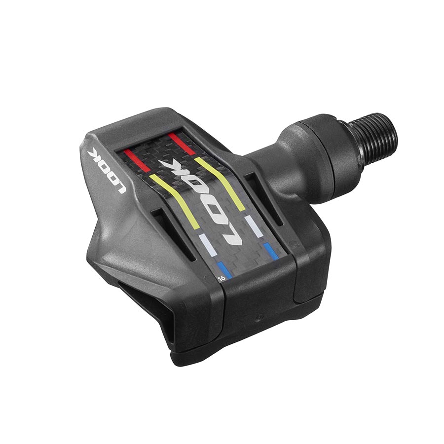 Look, Keo Blade 08, Pedals, Body: Carbon, Spindle: Cr-Mo, 9/16'', Black, Pair