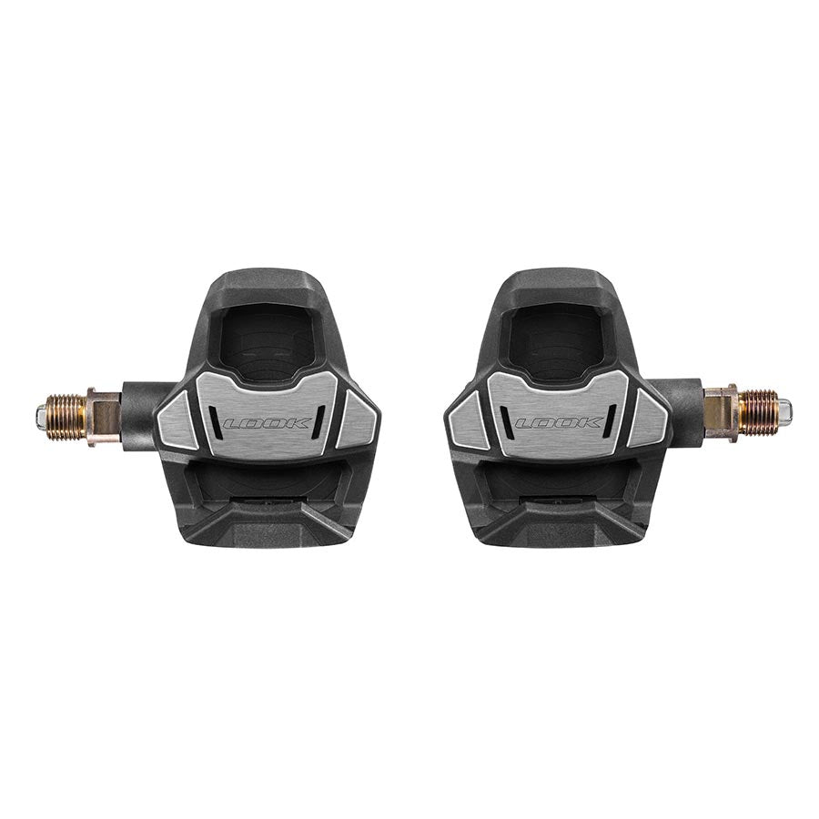 Look, Blade Power Single, Pedals, Body: Carbon, Spindle: Power, 9/16'', Black, Pair