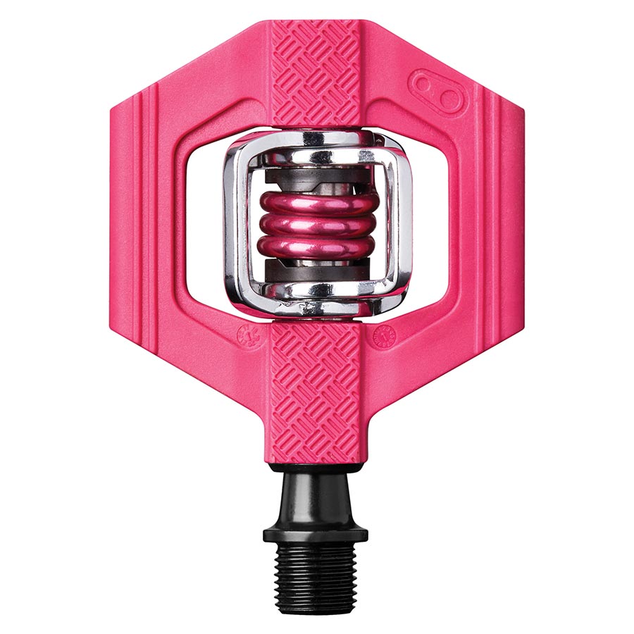 crankbrothers, CANDY 1, Pedals, Body: Composite, Spindle: Cr-Mo, 9/16'', Black, Pair