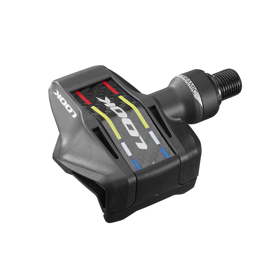 Look, Keo Blade Ceramic 08, Pedals, Body: Carbon, Spindle: Cr-Mo, 9/16'', Black, Pair