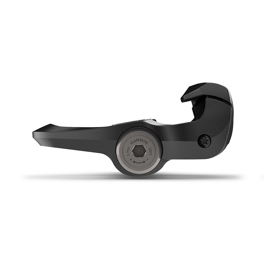 Garmin, Rally RK-110, Pedals, Body: Composite, Spindle: Stainless Steel, Black, Single Sided