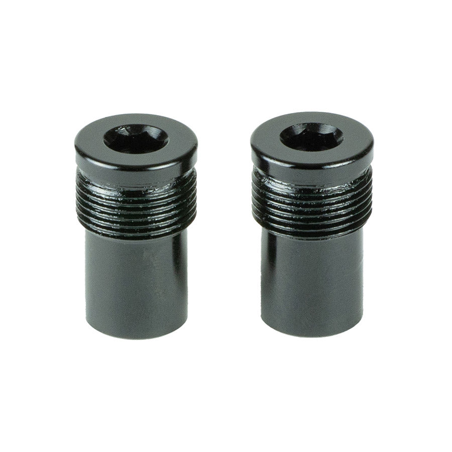 Renthal, End Cap for Revo F, Black