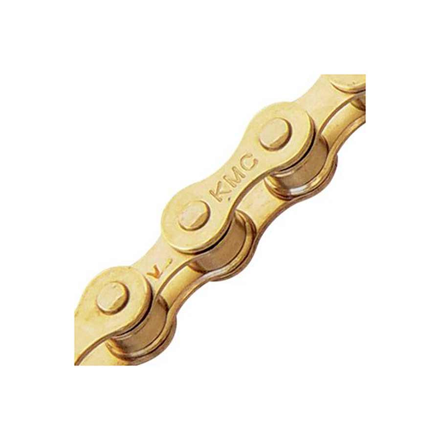 KMC, S1 NP/BR, Chain, Single Speed, 1/8'', Links: 112, Grey