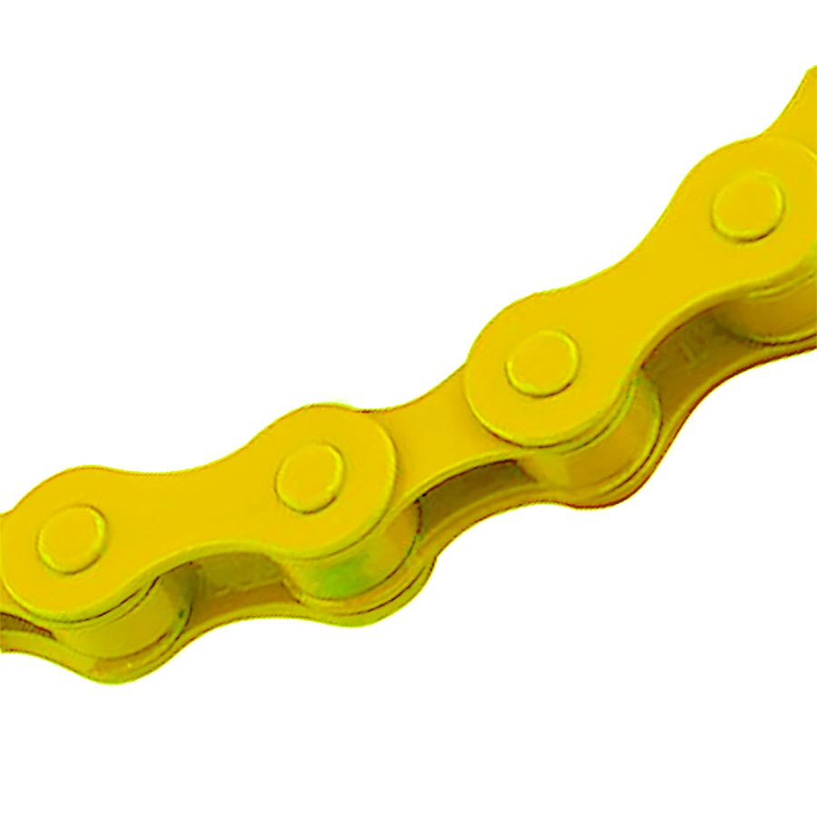 KMC, S1 NP/BR, Chain, Single Speed, 1/8'', Links: 112, Grey
