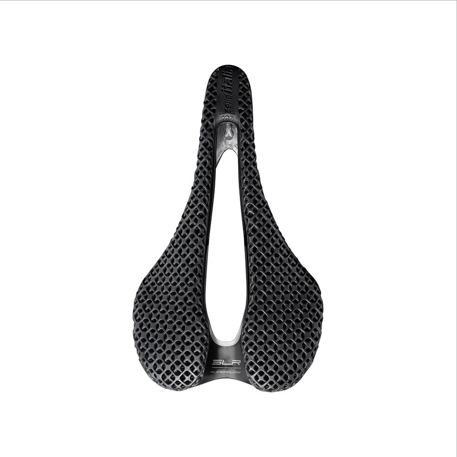 Selle Italia, SLR 3D Boost Superflow Carbon, Saddle, 248 x 130mm, Unisex, Black