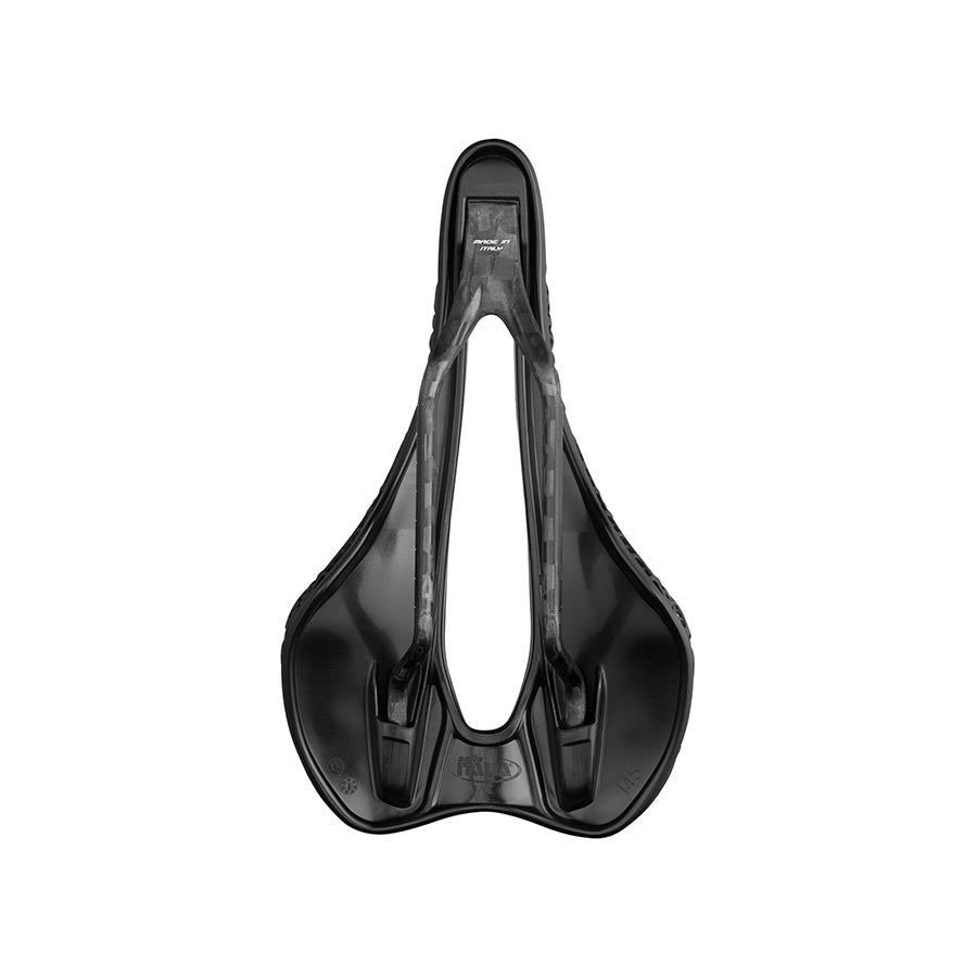 Selle Italia, SLR 3D Boost Superflow Carbon, Saddle, 248 x 130mm, Unisex, Black