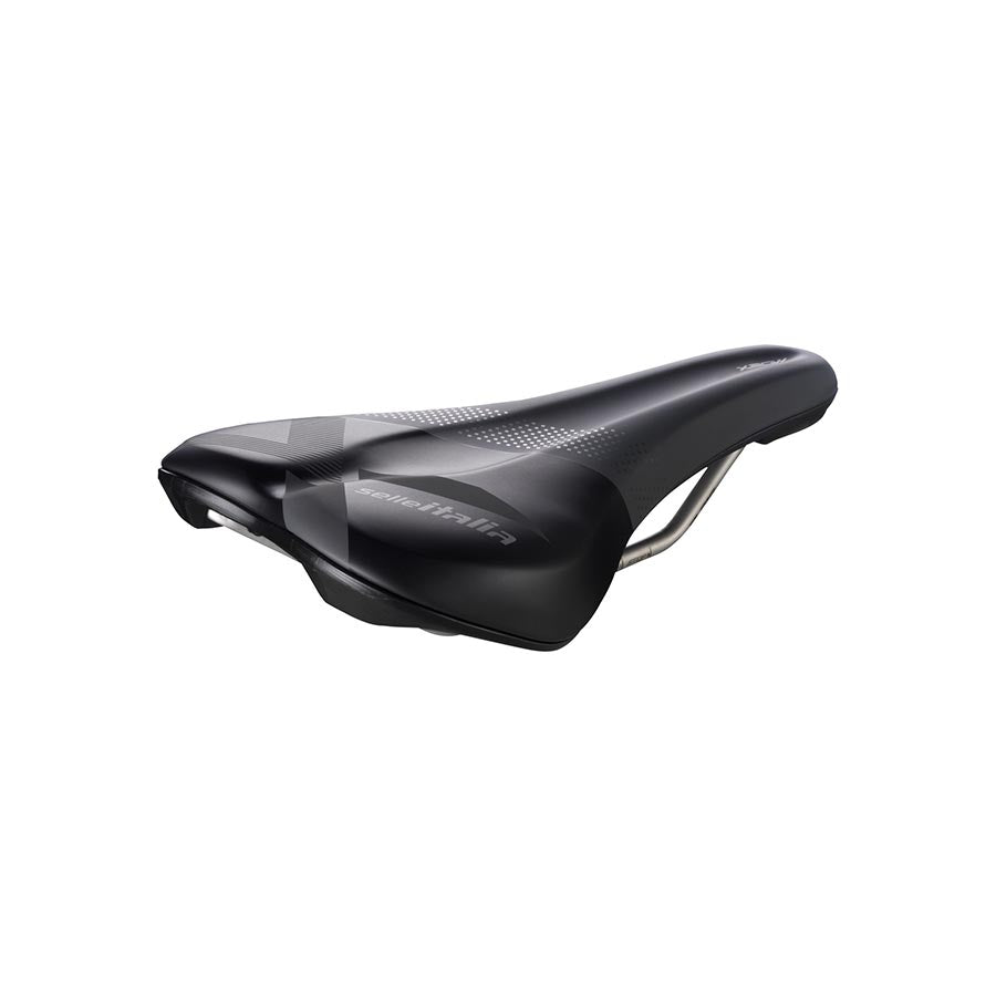 Selle Italia, X-BOW, Saddle, 255 x 145mm, Unisex, 266g, Black