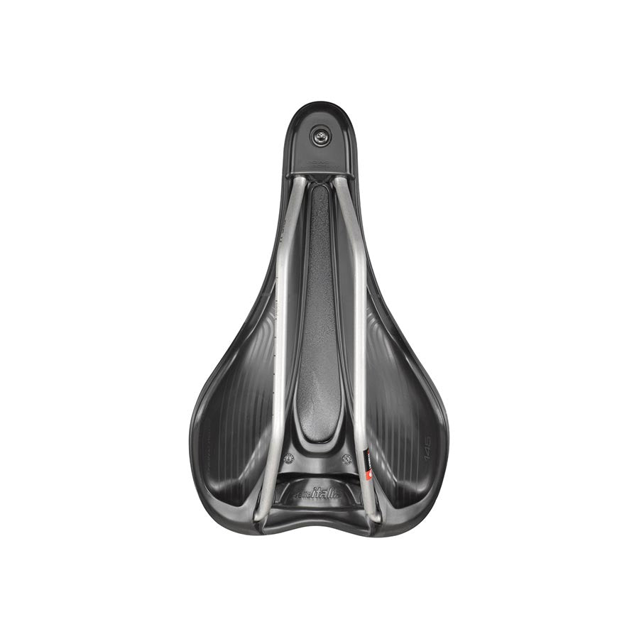 Selle Italia, X-BOW, Saddle, 255 x 145mm, Unisex, 266g, Black