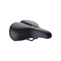 BBB Cycling, BSD-127 SoftShape Upright, Saddle, 265 x 220mm, Unisex, 850g, Black