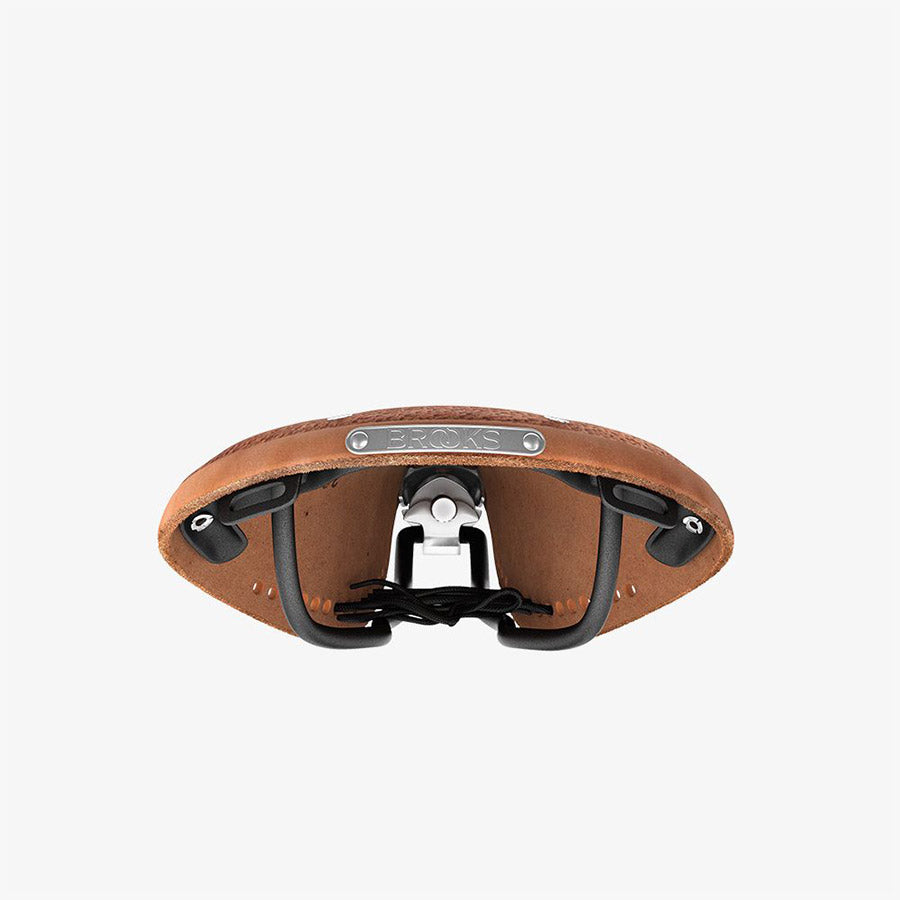 Brooks, B17 Softened, Saddle, 275 x 175mm, Unisex, 530g, Dark Tan