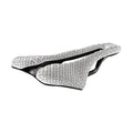 Selle Italia, SLR 3D, Boost, Superflow, Saddle, 248 x 145mm, Men, 129g, White