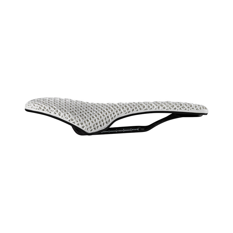 Selle Italia, SLR 3D, Boost, Superflow, Saddle, 248 x 145mm, Men, 129g, White