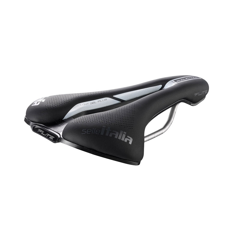 Selle Italia, Flite Boost Endurance Ti 316, Superflow, Saddle, 250 x 135mm, Men, 228g, Black