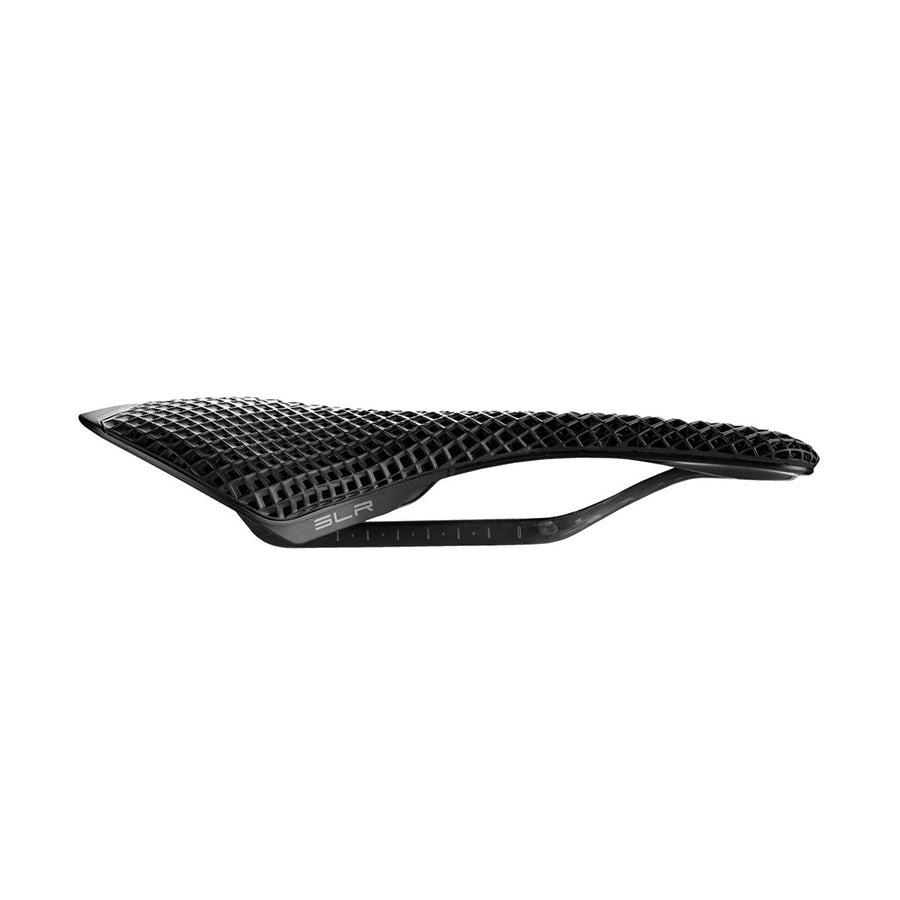 Selle Italia, SLR 3D Carbon Superflow, Saddle, 242x130, Men, 136g, Black