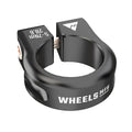Wheels Manufacturing, Seatpost Collar, Seatpost Clamp, 28.6mm, Black