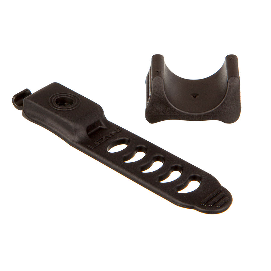 Lezyne, Lights Mounting Strap, Silicon, Black (Mini, Hecto, Micro/Micro Pro, Classic/Classic XL, Lite, Fusion/Fusion Pro Drive)