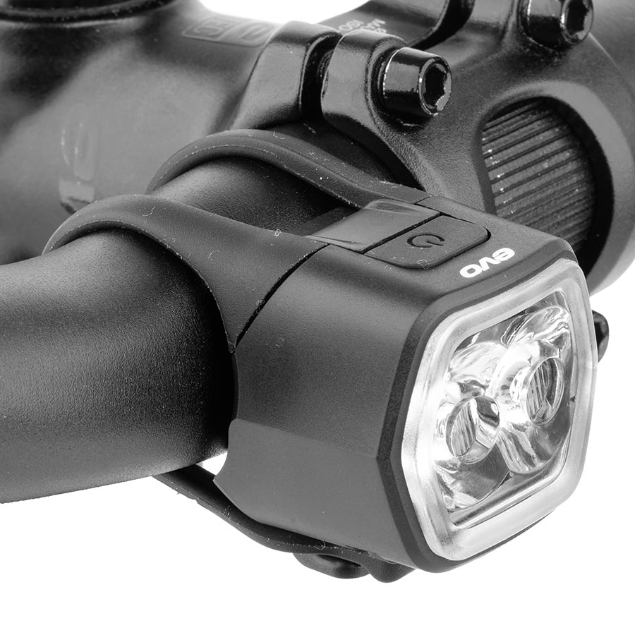 EVO, DuoBright, Light, Front or Rear, Black