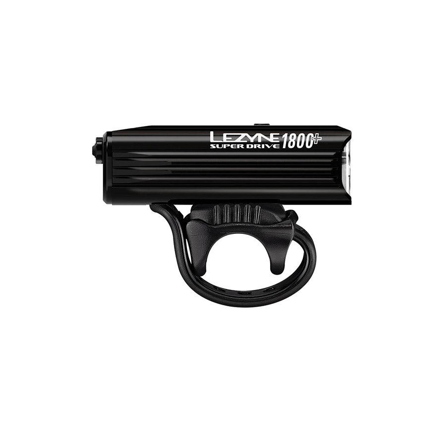 Lezyne, Super Drive 1800+ Smart Loaded, Light, Front, Black