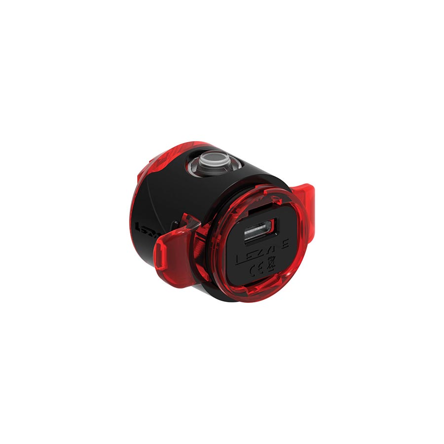 Lezyne, Femto USB C Drive, Light, Front, Black