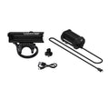Lezyne, Macro Drive 1400+ Loaded, Light, Front, Black