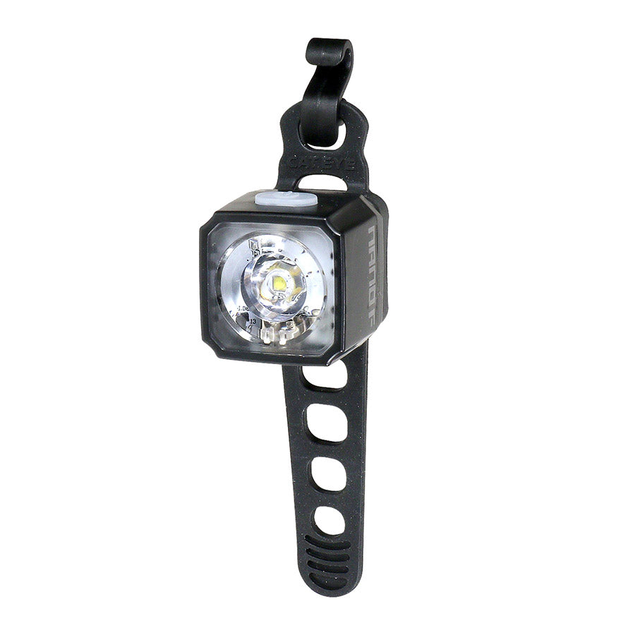 CatEye, NANO F, Light, Front, Black