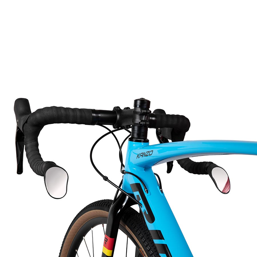 Sprintech, Road Bar-Ends Mirrors, Pair
