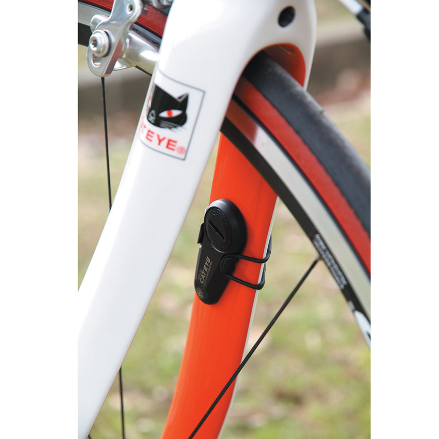 CatEye, Strada Slim Wireless CC-RD310W, Cycle computer, Road bike sensor, Black