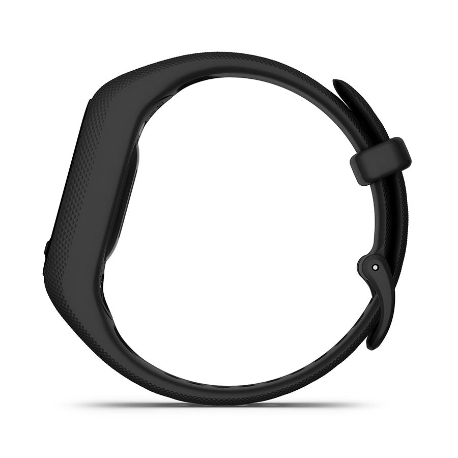 Garmin, vivosmart 5 S/M, Watch, Watch Color: Black, Wristband: Cool Mint - Silicone