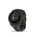 Garmin, Instinct E 45mm, Watch, Watch Color: Electric Lime, Wristband: Electric Lime - Silicone