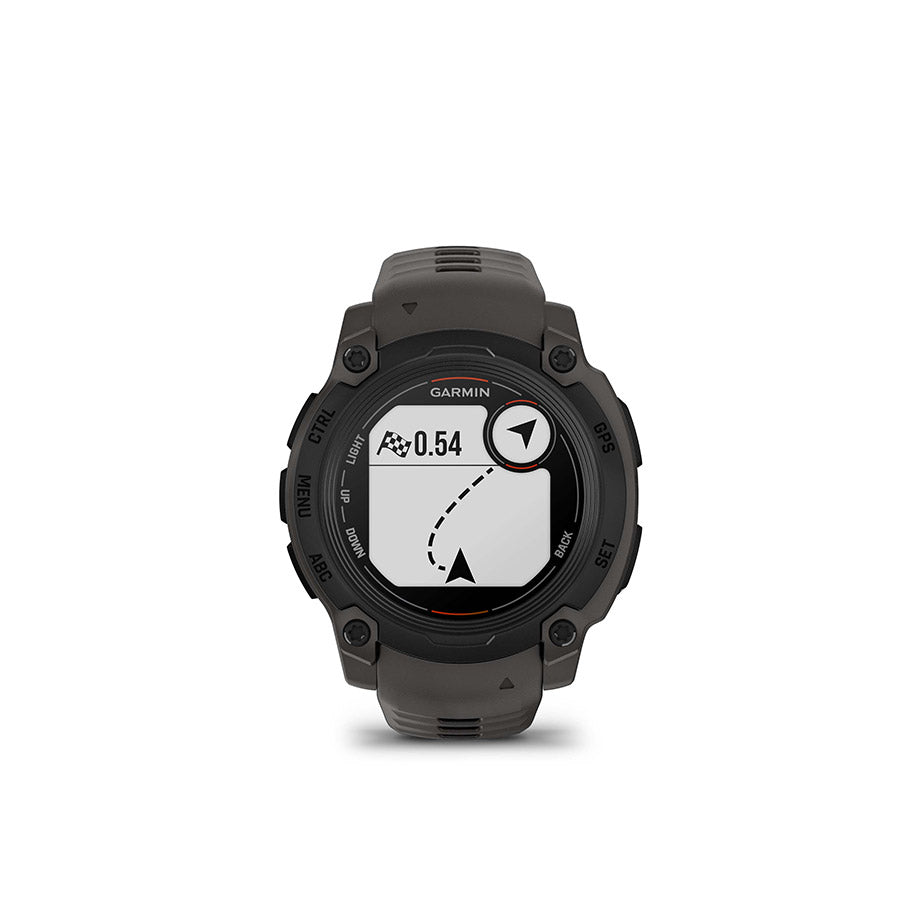 Garmin, Instinct E 40mm, Watch, Watch Color: Electric Lime, Wristband: Twilight - Silicone