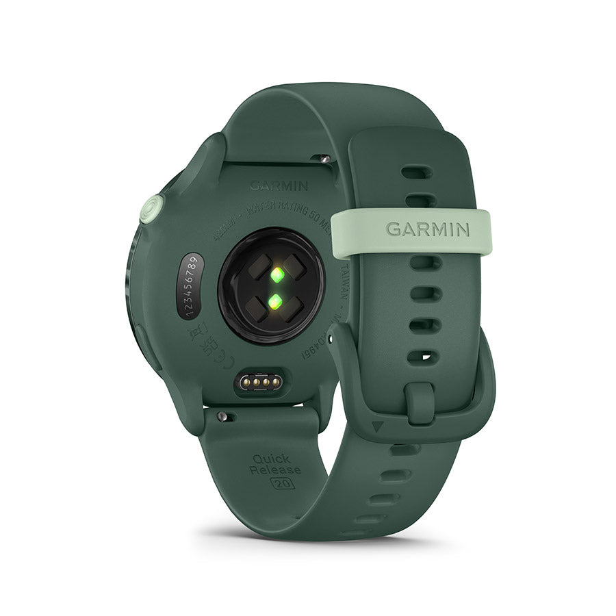 Garmin, vivoactive 6, Watch, Watch Color: Slate, Wristband: Black - Silicone