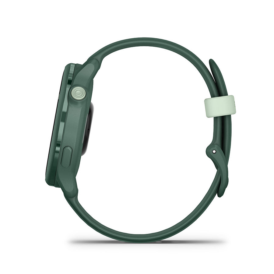 Garmin, vivoactive 6, Watch, Watch Color: Slate, Wristband: Black - Silicone