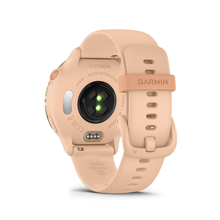 Garmin, vivoactive 6, Watch, Watch Color: Slate, Wristband: Black - Silicone