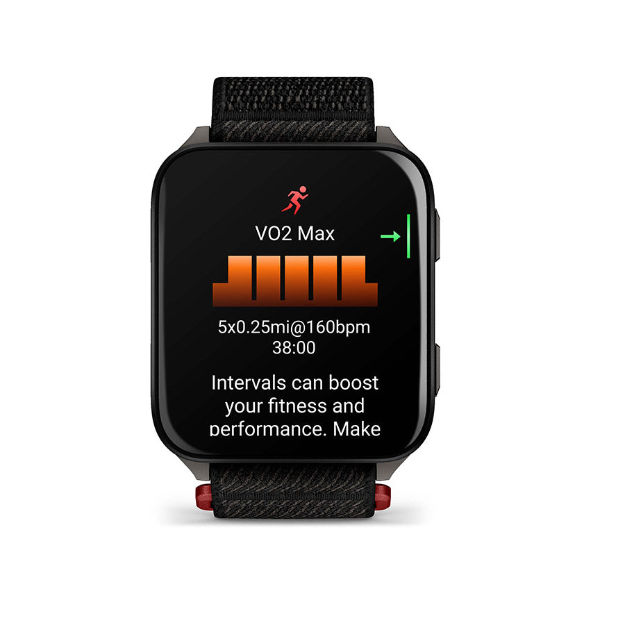 Garmin, Venu X1, Watch, Watch Color: Black, Wristband: Black - Nylon