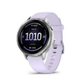 Garmin, Venu 4 41mm, Watch, Watch Color: Lunar Gold, Wristband: Bone - Silicone